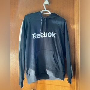 Black Reebok hoodie M
